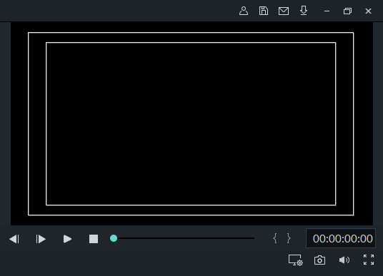 filmora9 プレビューウィンドウ セーフゾーン