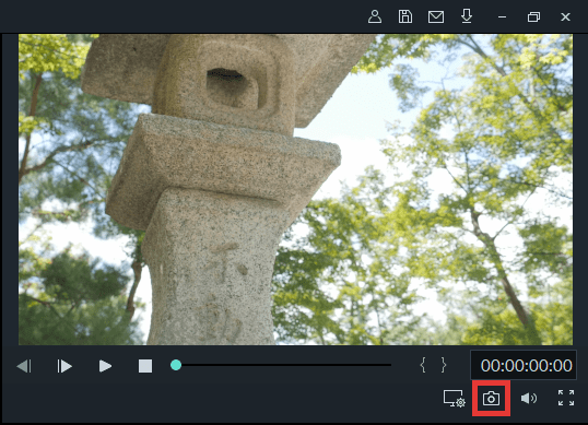 filmora9 スナップショット
