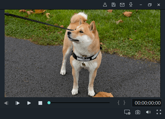 filmora9 クロップ