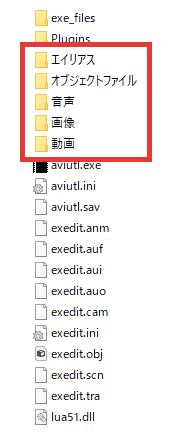 AviUtl オブジェクトマネージャーの使い方