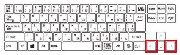 AviUtl 便利なショートカットキー