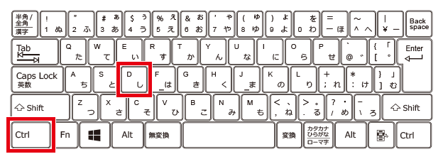 AviUtl ショートカットキー オブジェクトを真下に複製