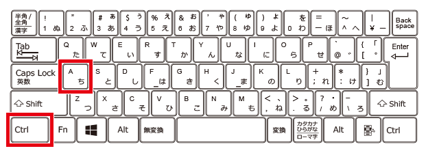 AviUtl ショートカットキー すべてのフレームを選択