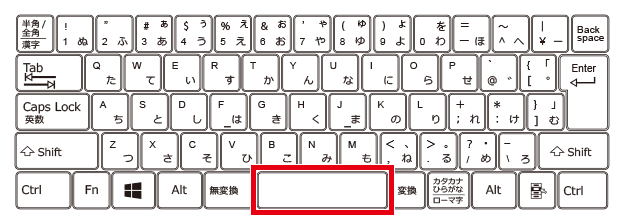 AviUtl 便利なショートカットキー