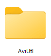 AviUtl ダウンロード＆インストール 準備（フォルダを作成）