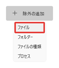 AviUtl2 ファイルが削除されないように設定する