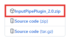 メモリ使用量削減「InputPipePlugin」をダウンロード