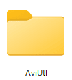 AviUtl ダウンロードとインストール 準備