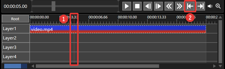 AviUtl2 動画の一部分を出力する方法